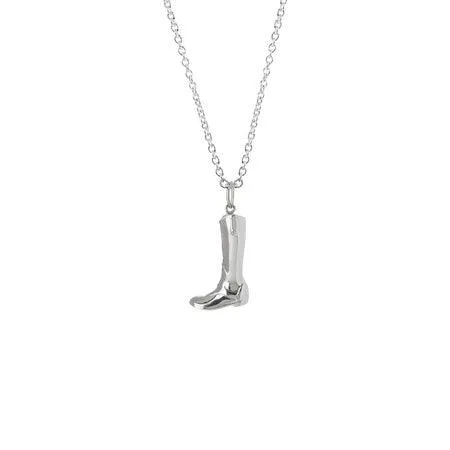 Riding Boot Necklace (Protection and Safety)