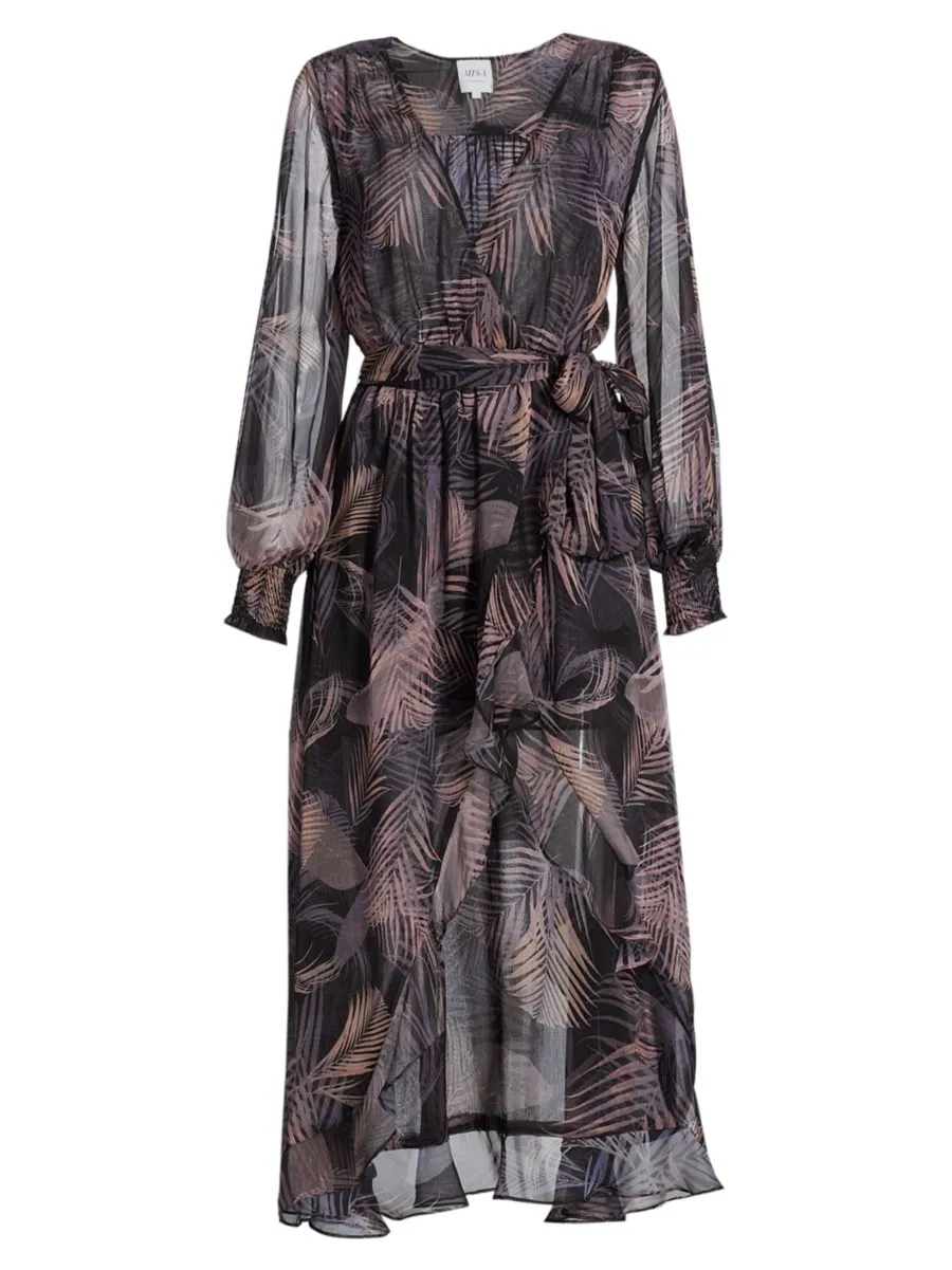 Rocky Dress - San Miguel Palm Chiffon