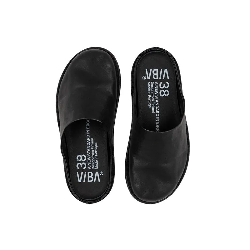 Roma | Leather | Preto Black
