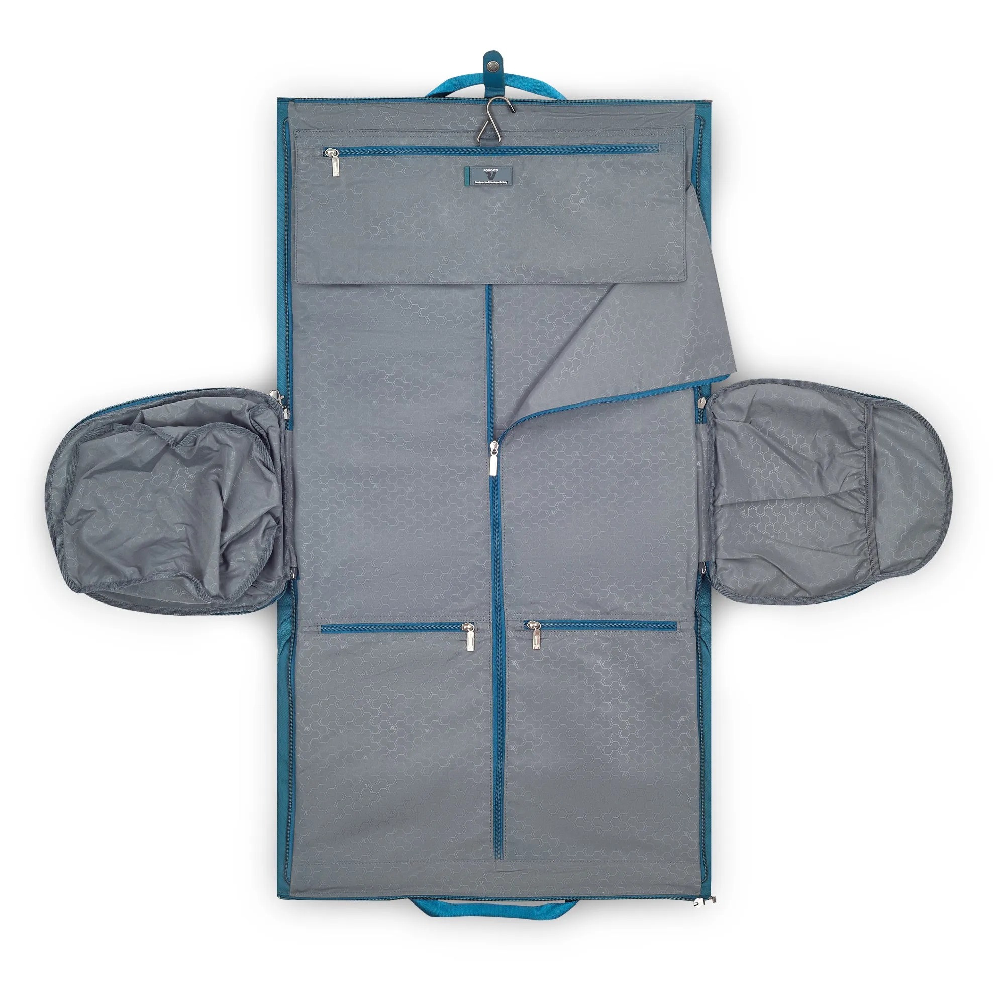 Roncato City 3.0 Garment Bag (Verde Bottiglia)