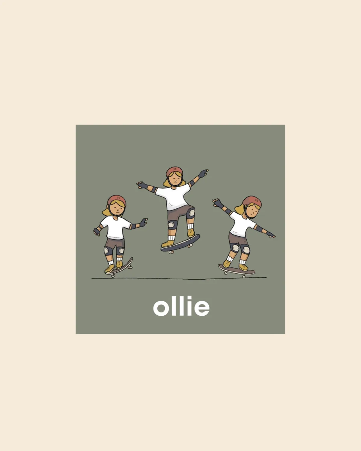 Skater Baby Book