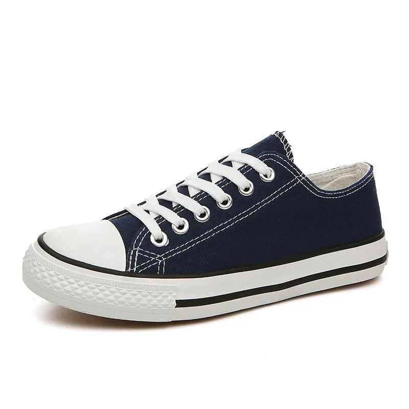 Skater Style Lace-Up Sneakers