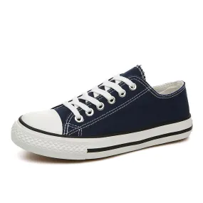 Skater Style Lace-Up Sneakers