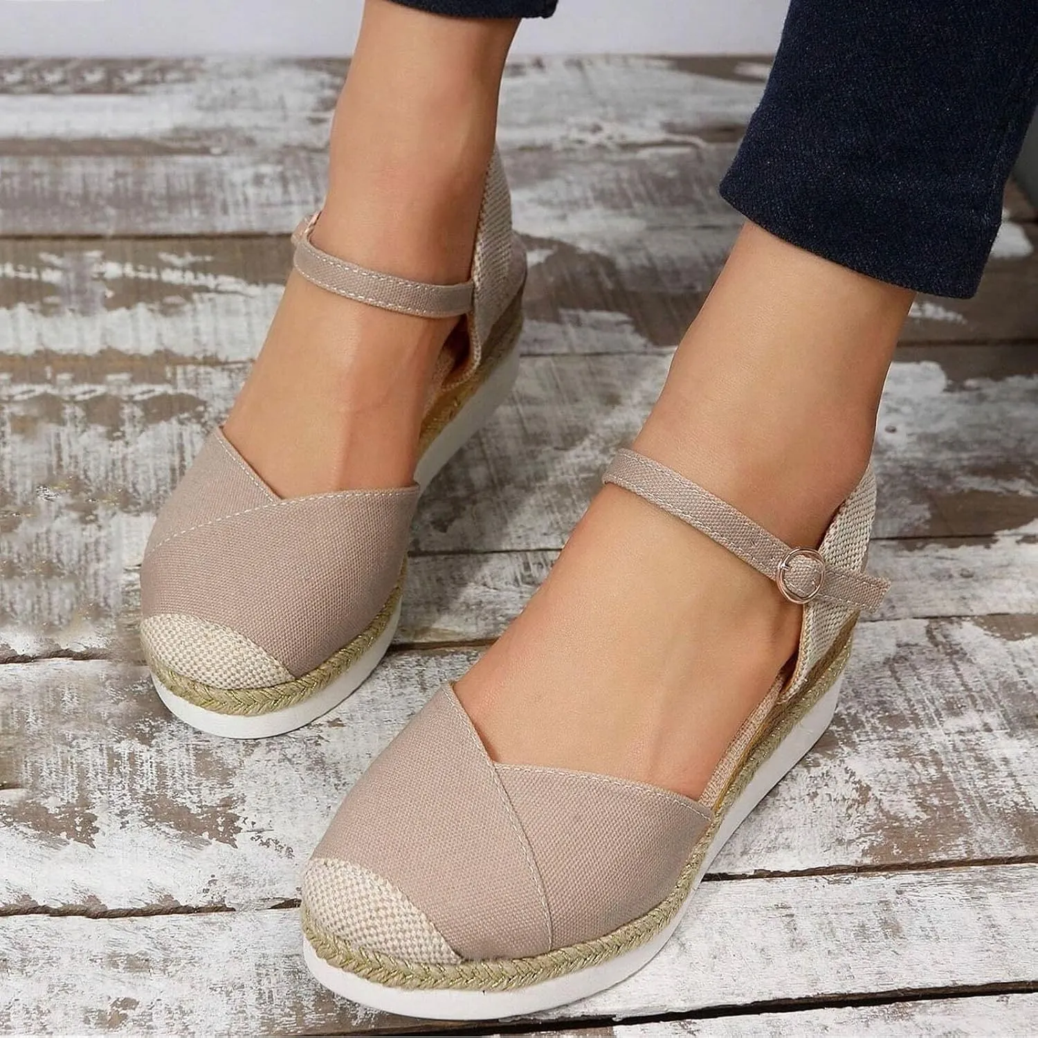 Slide Sandals for Women Women Footwear Comfortable Beach Walking Thong Cushion Sandals Slip on Indoor Outdoor