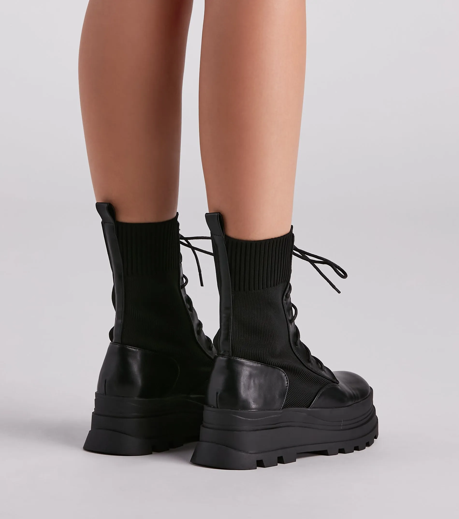 Stomping Ground Combat Booties