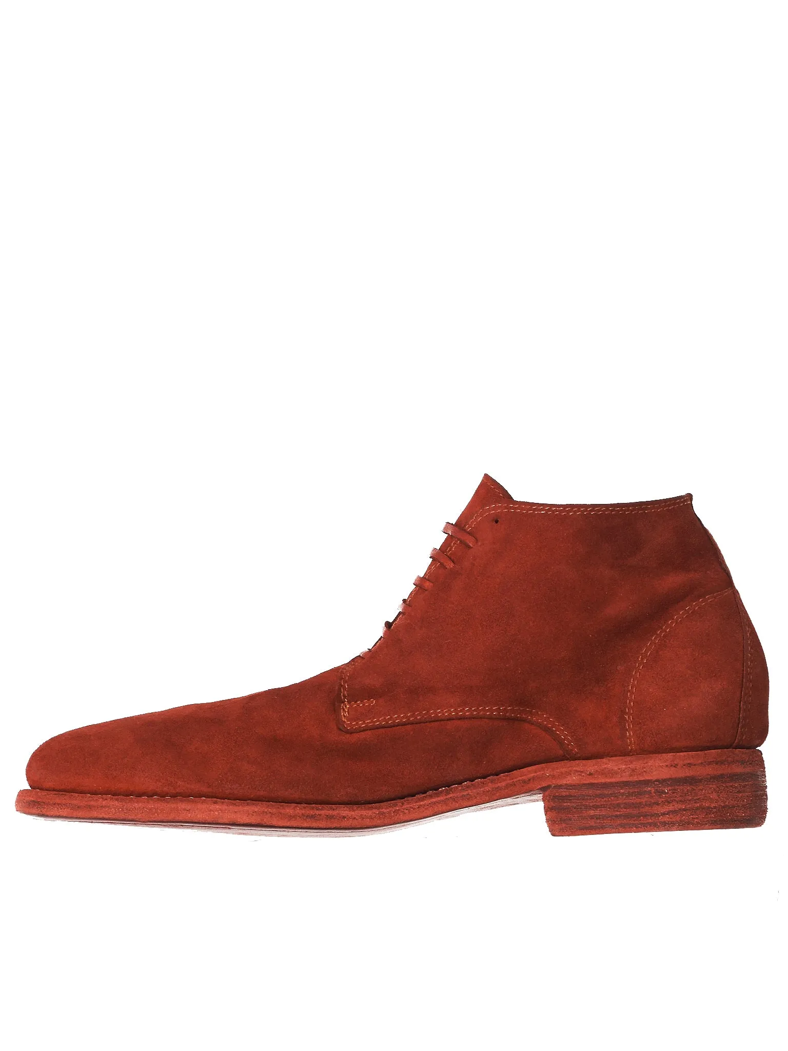Suede Dyed Leather Boots (994-KANGAROO-REVERSE-1006T)