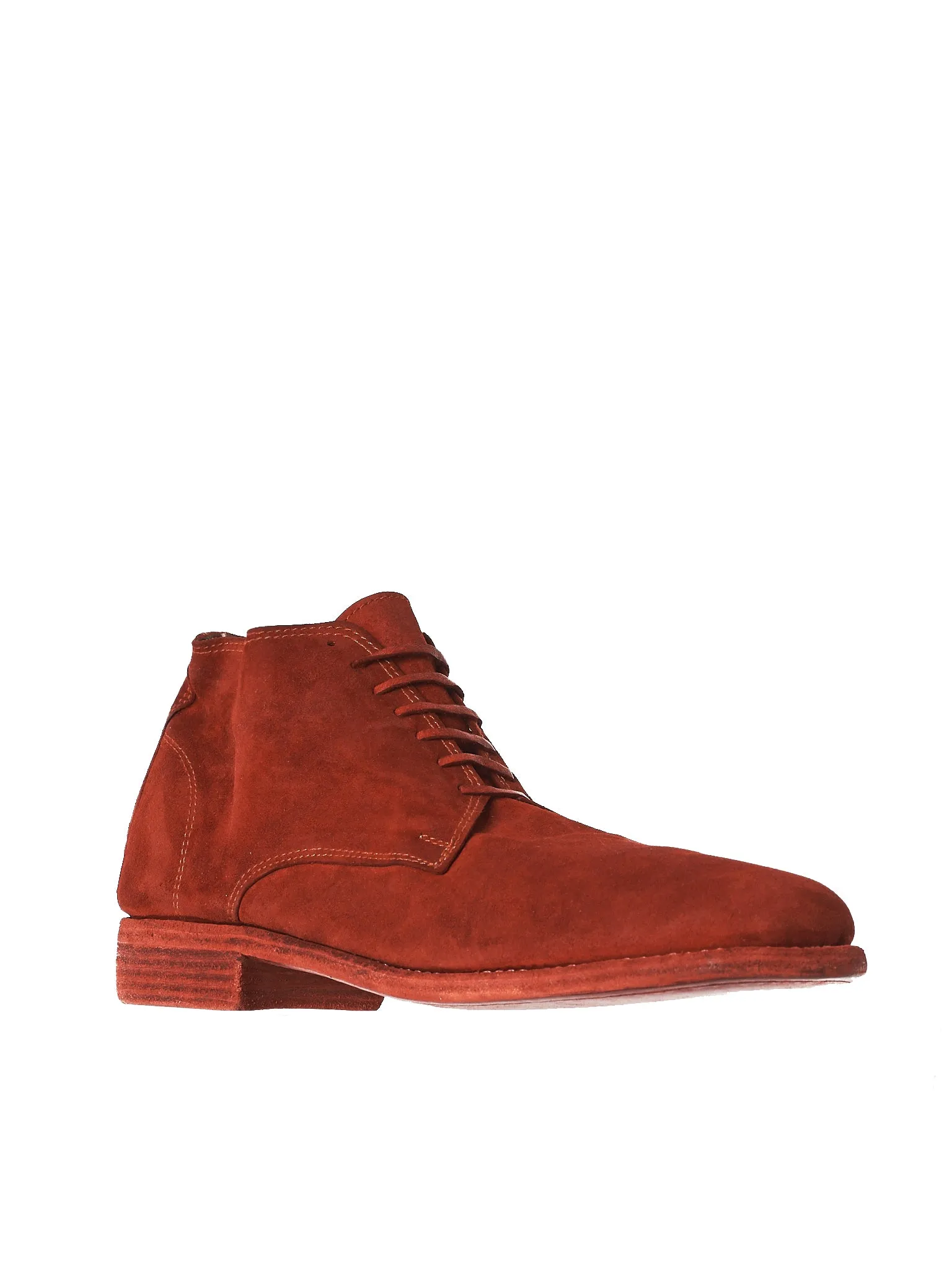 Suede Dyed Leather Boots (994-KANGAROO-REVERSE-1006T)