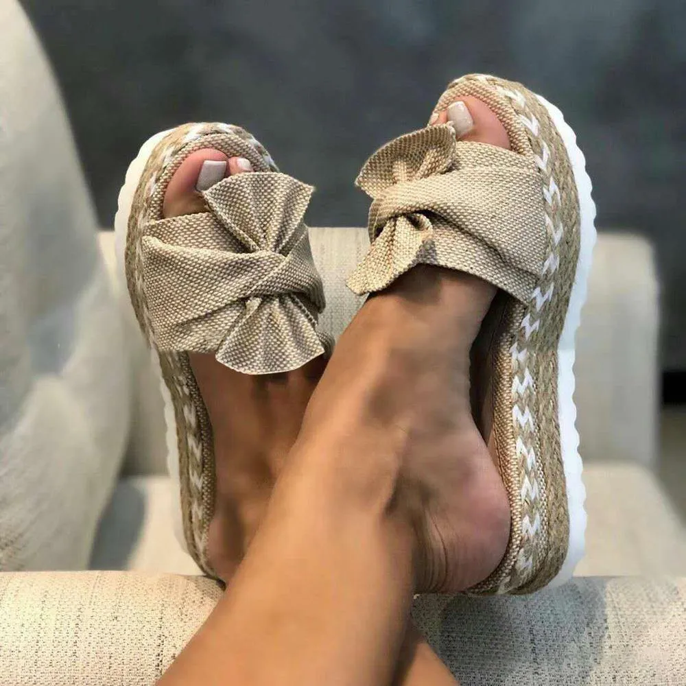 Summer Sandals Slipper Indoor Outdoor Flip-flops Beach