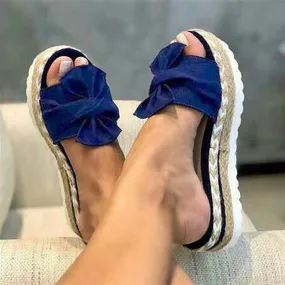 Summer Sandals Slipper Indoor Outdoor Flip-flops Beach