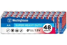 Super Heavy Duty AA 48 Pack