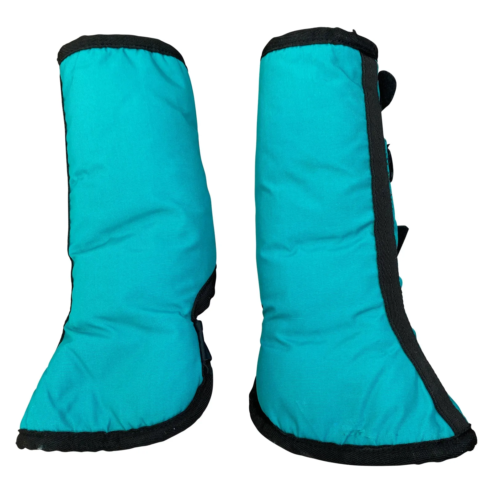 Toklat Fleece Shipping Boots in Aqua - 12" (Small)