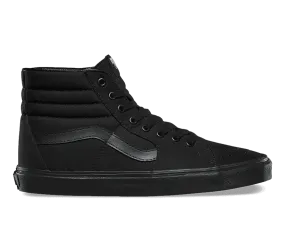 VANS SK8 HI - BLACK/BLACK