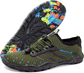 Water Shoes for Women Men, Quick Dry Barefoot Aqua Shoes Beach Swim Sports Outdoor Hiking Diving Surf