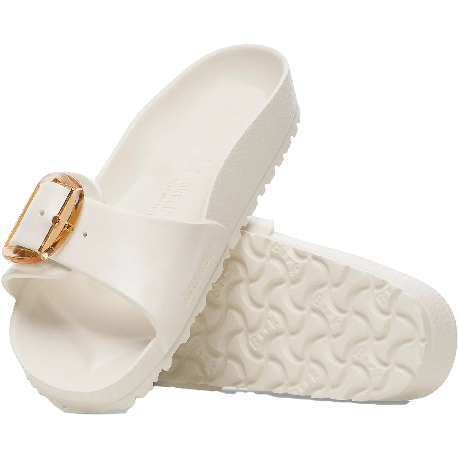 Women's Birkenstock Big Buckle Madrid Eva Eggshell