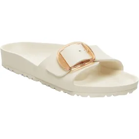 Women's Birkenstock Big Buckle Madrid Eva Eggshell