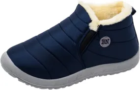 Women's Winter Boots Waterproof Snow Boots Platform Insulated Fur Boots Outdoor Work Boots Womens Work Boots